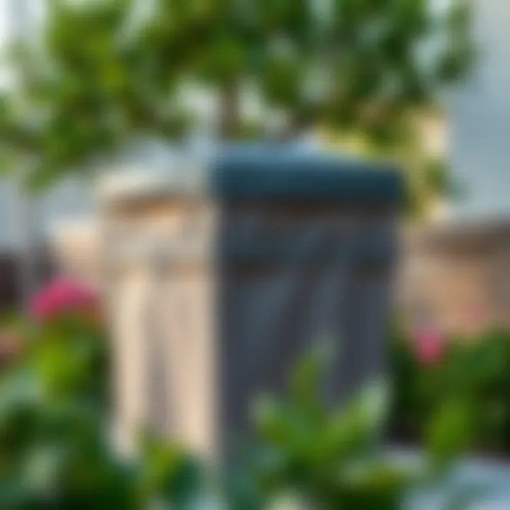 Material Durability for Outdoor Covers Durable material options for outdoor trash can covers