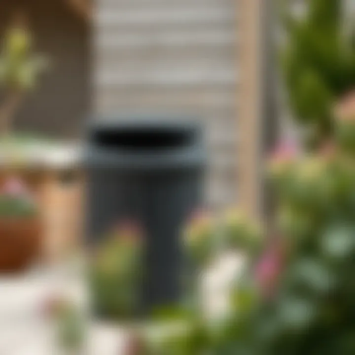 Functional Features of Trash Can Covers Practical features of outdoor trash can covers