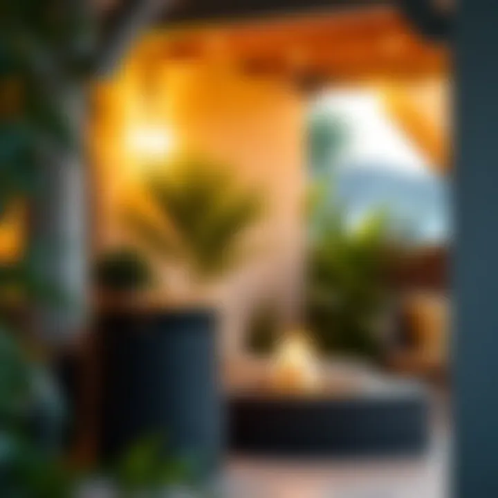 Stylish Designs for Outdoor Spaces Stylish designs complementing outdoor decor