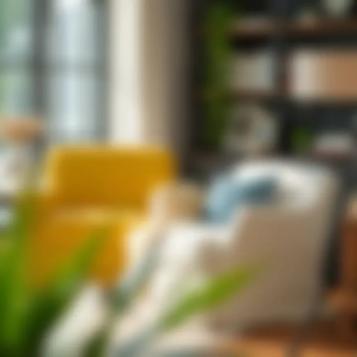 Various design options for oversized chair slip covers