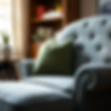 Maintenance tips displayed for slip covers