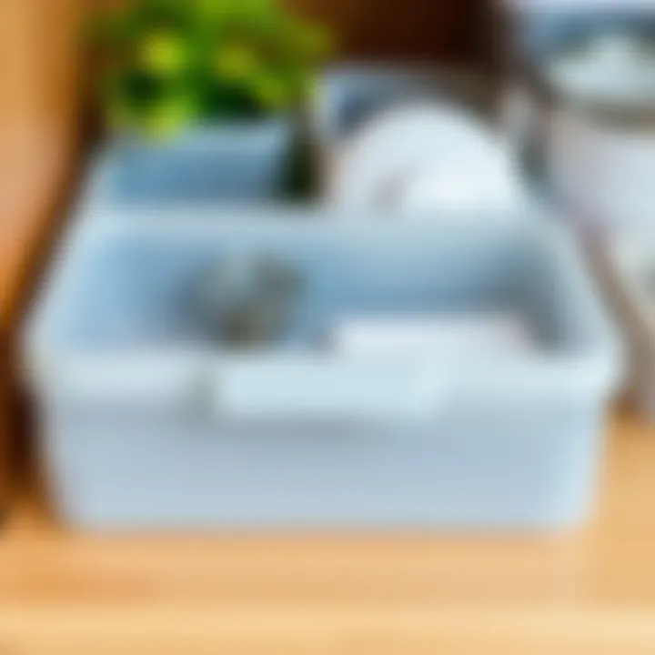 Sustainability in Plastic Drawer Organizer Design Sustainable materials used in drawer organizers