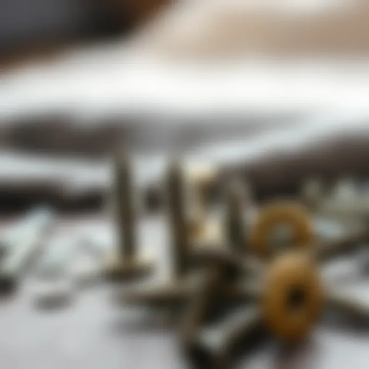 Materials of Bed Frame Screws Materials used in bed frame screws