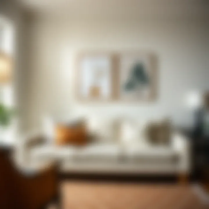 Before and after couch cushion replacement