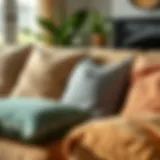 Selection of premium cushion materials