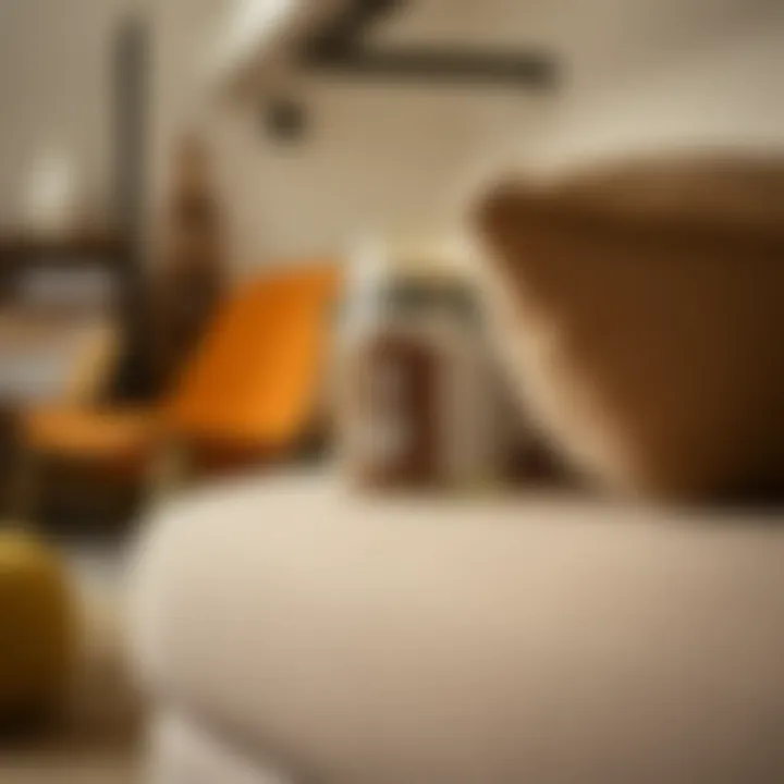 Craftsmanship details of Rest Haven furniture emphasizing quality