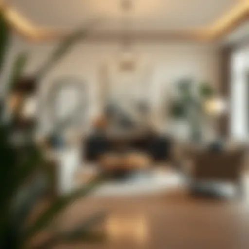 Elegant Rest Haven furniture in a modern living room setting