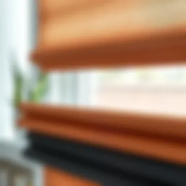 Customizable Fabric Options Close-up view of customizable fabric options for solar shades