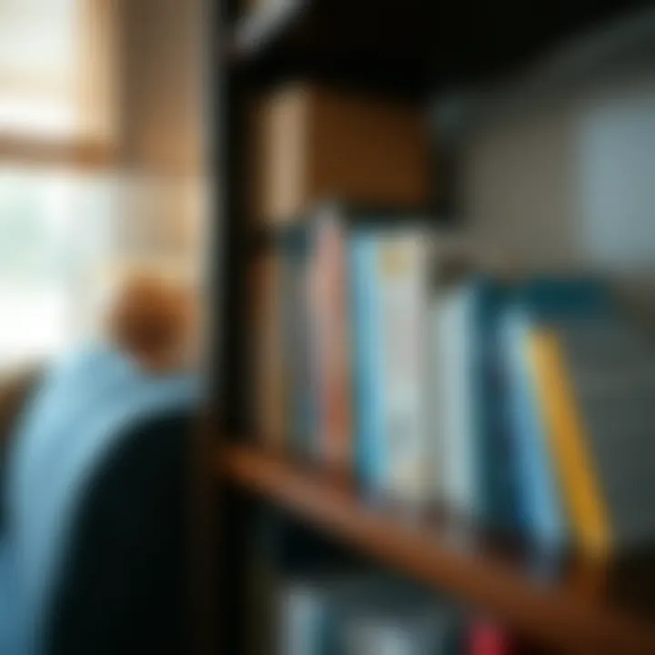 Materials used for securing bookshelves