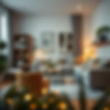 Cozy Experience for New Apartment A cozy experience setup for a relaxing evening at home