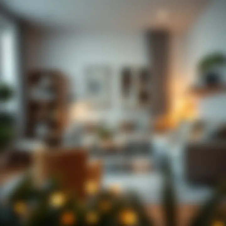 Cozy Experience for New Apartment A cozy experience setup for a relaxing evening at home