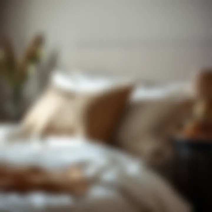 Maintenance tools for silk bedding care