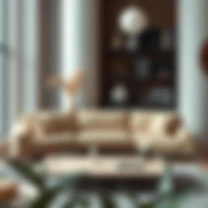 Notable The Beige Cloud Couch: Designing Comfort and Aesthetics in Modern Living Spaces