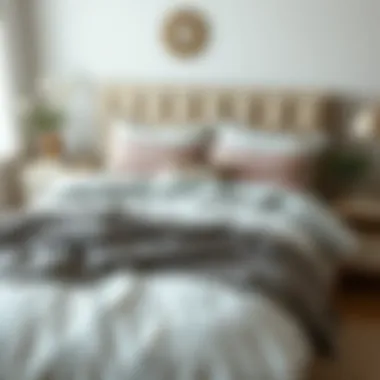 Bedding Care Tips for Longevity Organized bedding care tips with visually appealing elements