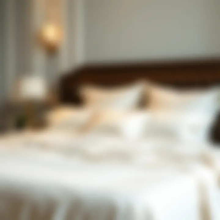 Luxurious Double King Bedsheet Set Luxurious double king bedsheet set on an elegantly made bed