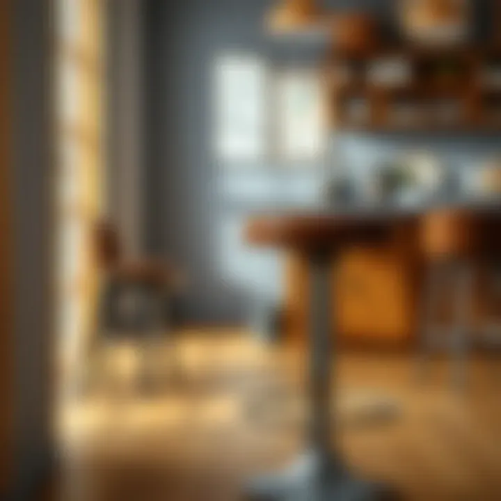 Maintenance tips displayed with a heavy-duty swivel bar stool