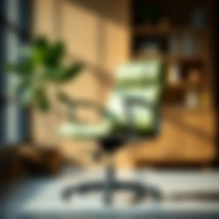 The Green Executive Chair: A Comprehensive Exploration Summary