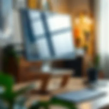 DIY Delight: Crafting Your Own Monitor Stand DIY monitor stand project with creative materials