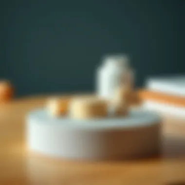 Materials used in constructing small desk risers