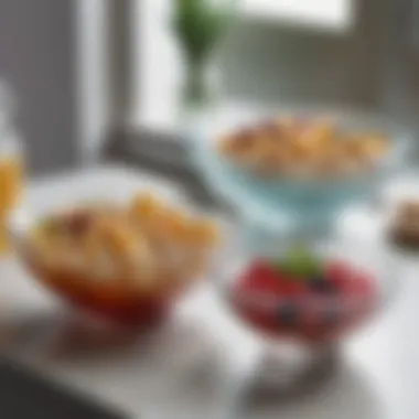 The Versatility and Aesthetics of Glass Serving Bowls with Lids Summary