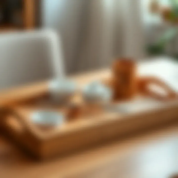 Notable The Versatility and Functionality of Expandable Bamboo Utensil Trays