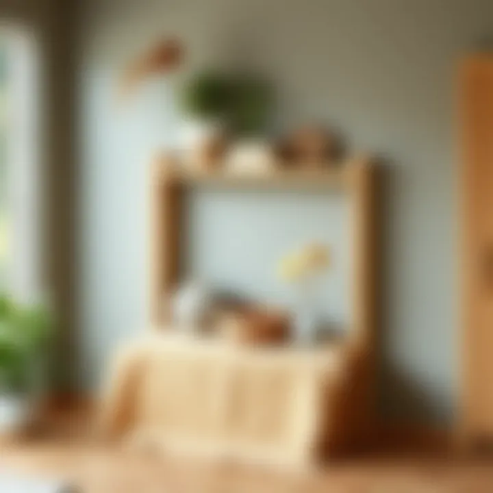 Sustainable Materials for a 12 x 12 Shelf Sustainable materials used in the construction of a 12 x 12 shelf