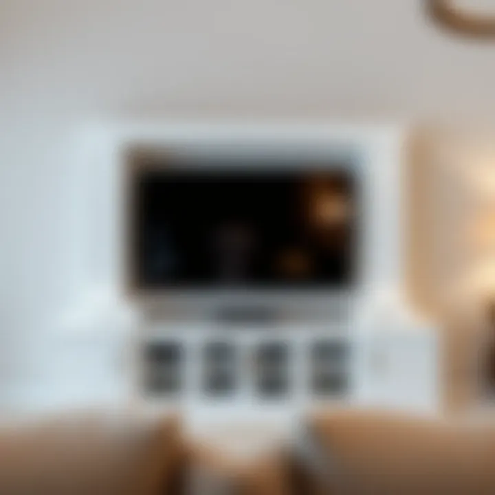 The Versatility of Media Console Cabinets with Glass Doors Summary