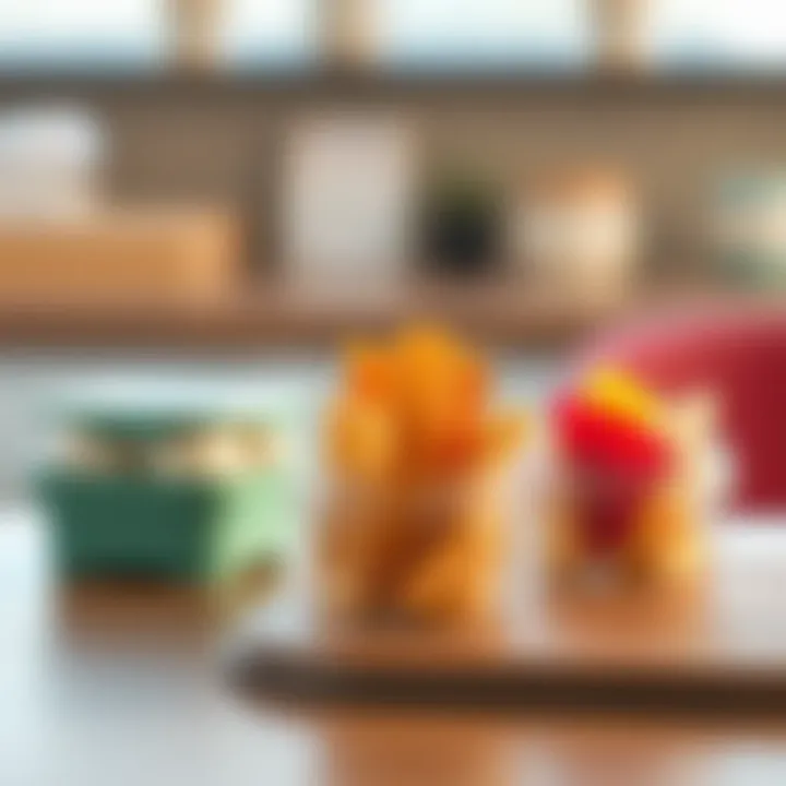 Eco-friendly materials used in snack container design