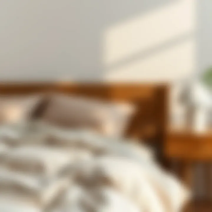 Eco-friendly materials used in crafting comforters