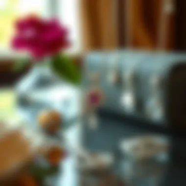 An array of personalized jewelry pieces