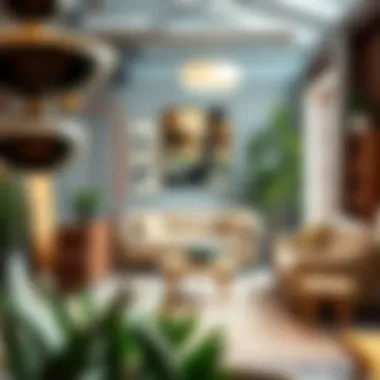 Trendy and Budget-Friendly Furniture Styles A selection of trendy and budget-friendly furniture styles.