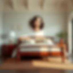 Elegant twin footboard design showcasing craftsmanship and style