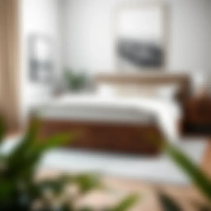 Functional twin footboard providing additional storage solutions