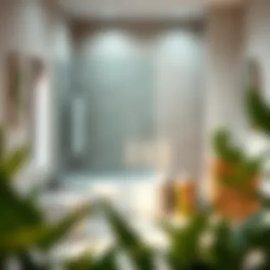 Environmental considerations in shower liner choices