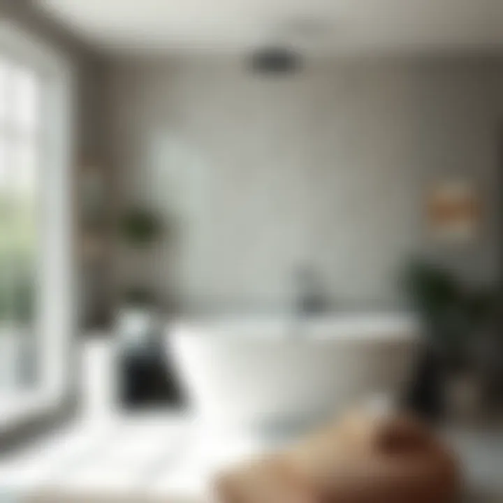 Maintenance tips for clear plastic shower liners