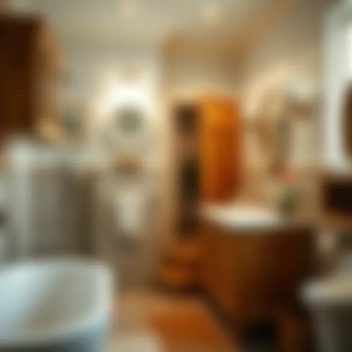 Maintenance Tips for Longevity Maintenance tips for counter height bathroom cabinets