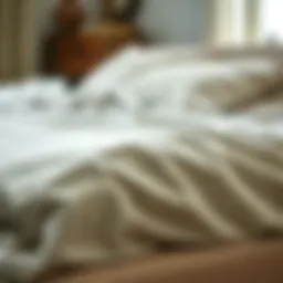 Soft texture of jersey fitted bed sheets