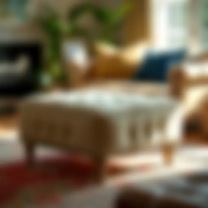 Maintenance tips for keeping ottomans in pristine condition