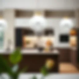 Modern kitchen cabinet styles showcasing sleek designs