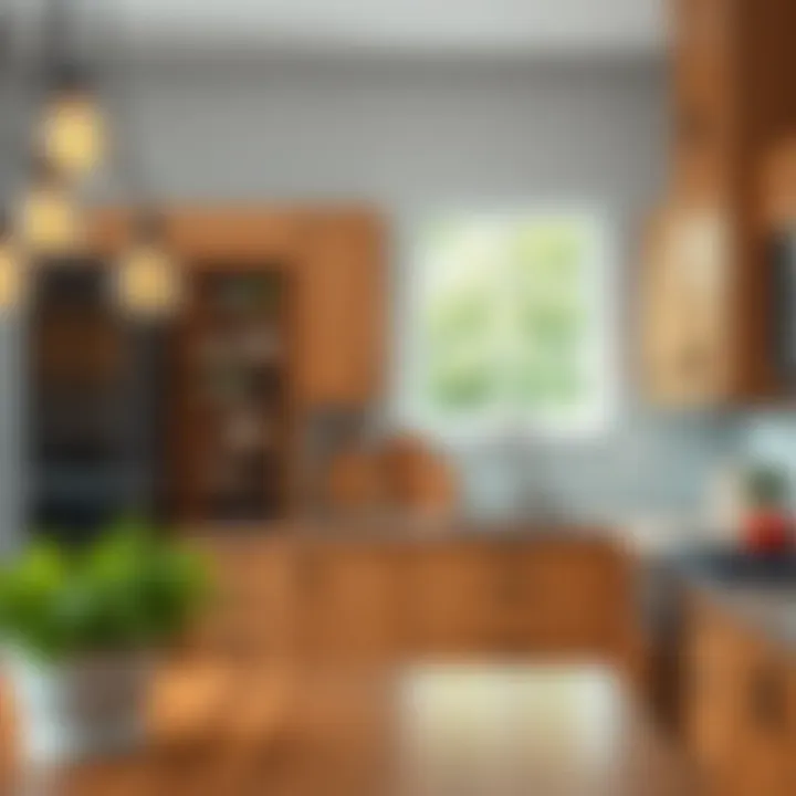 Understanding Different Materials for Kitchen Cabinets Variety of materials for kitchen cabinets, including wood and laminate