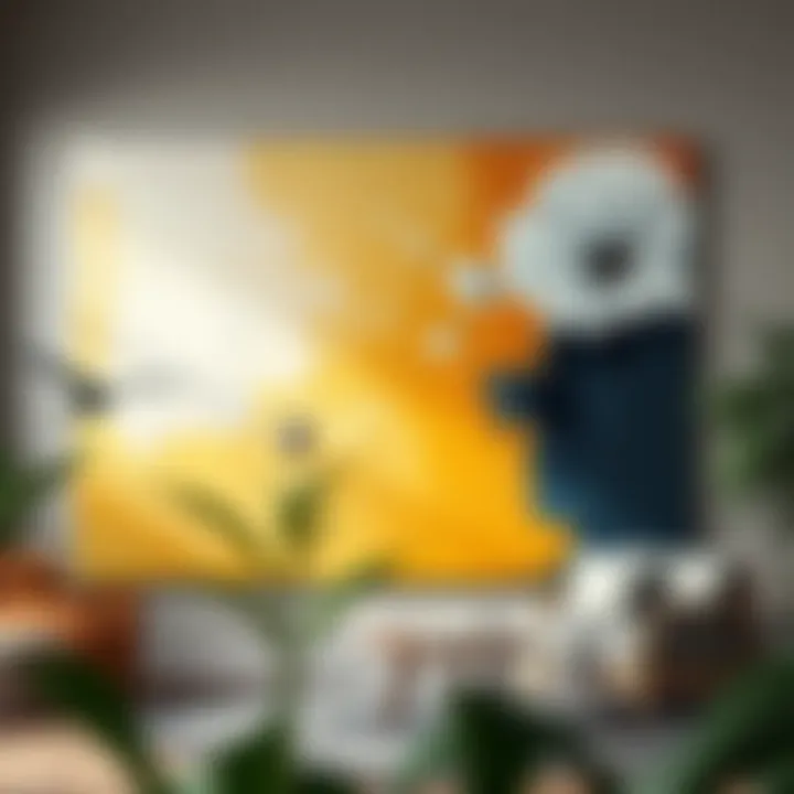 Creating Your Own Large Art DIY approach to creating large canvas art