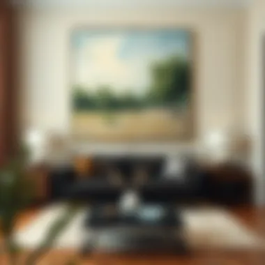 Buying Art Online Online platform for purchasing large paintings