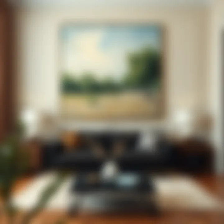 Buying Art Online Online platform for purchasing large paintings