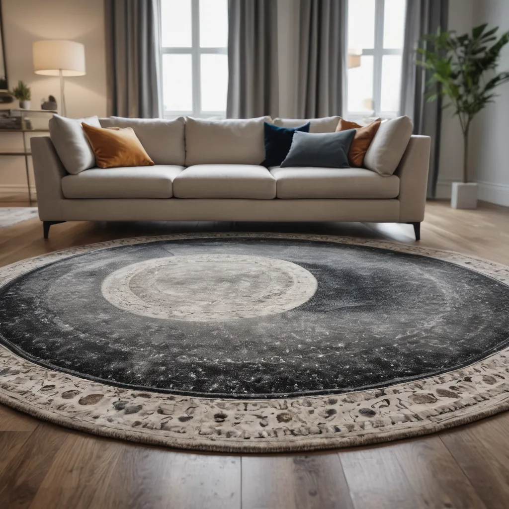 Aesthetic and Functional Insights on Amazon Half Moon Rugs