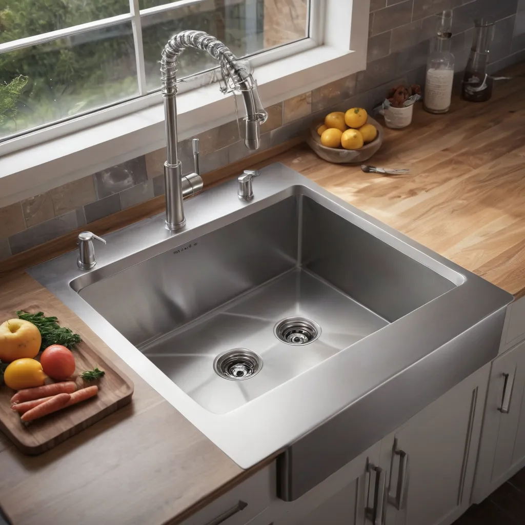 Benefits of an 8-Inch Deep Stainless Steel Kitchen Sink