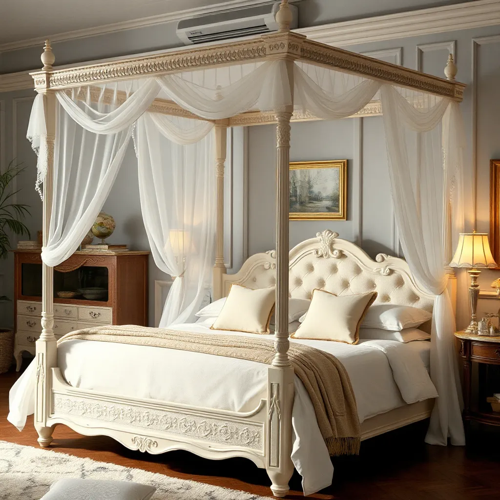 Exploring Full Size Princess Canopy Beds: A Guide