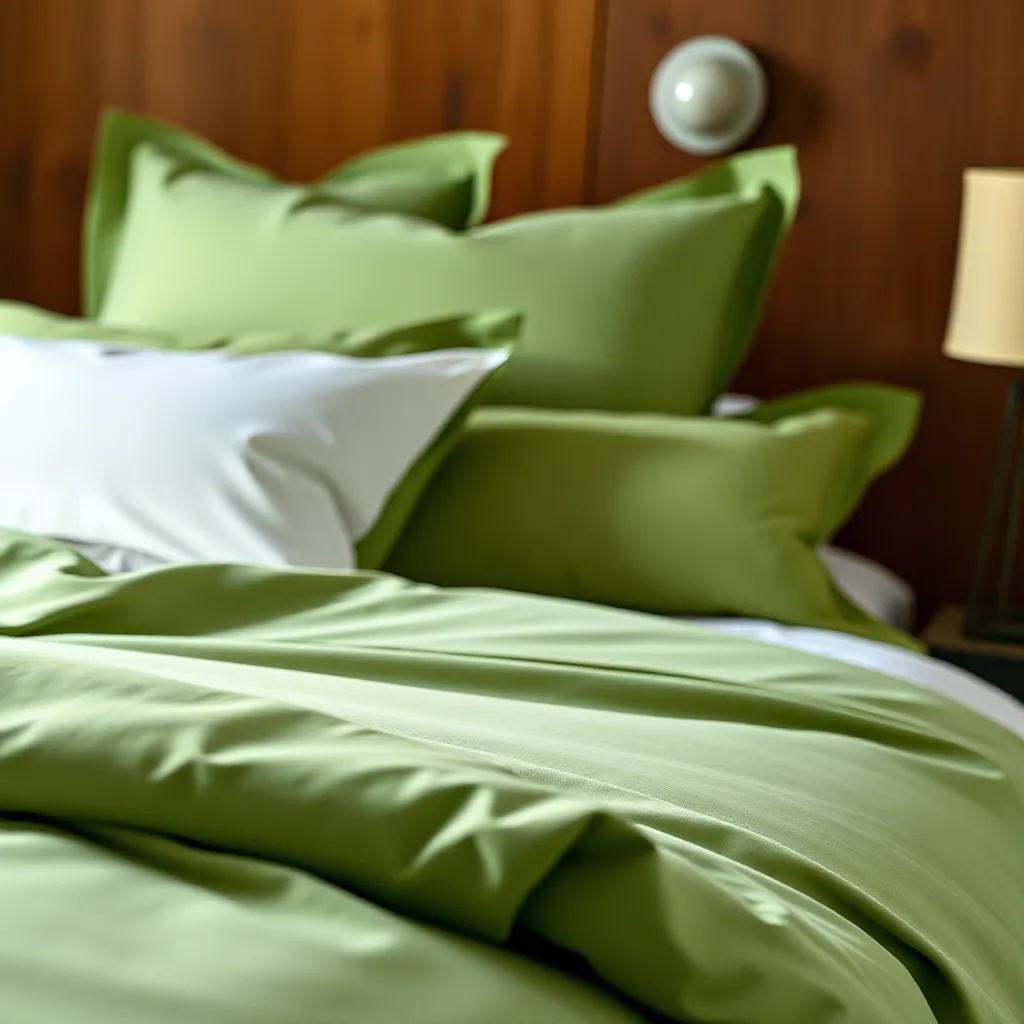 Quality and Sustainability in Green Egyptian Cotton Bedding