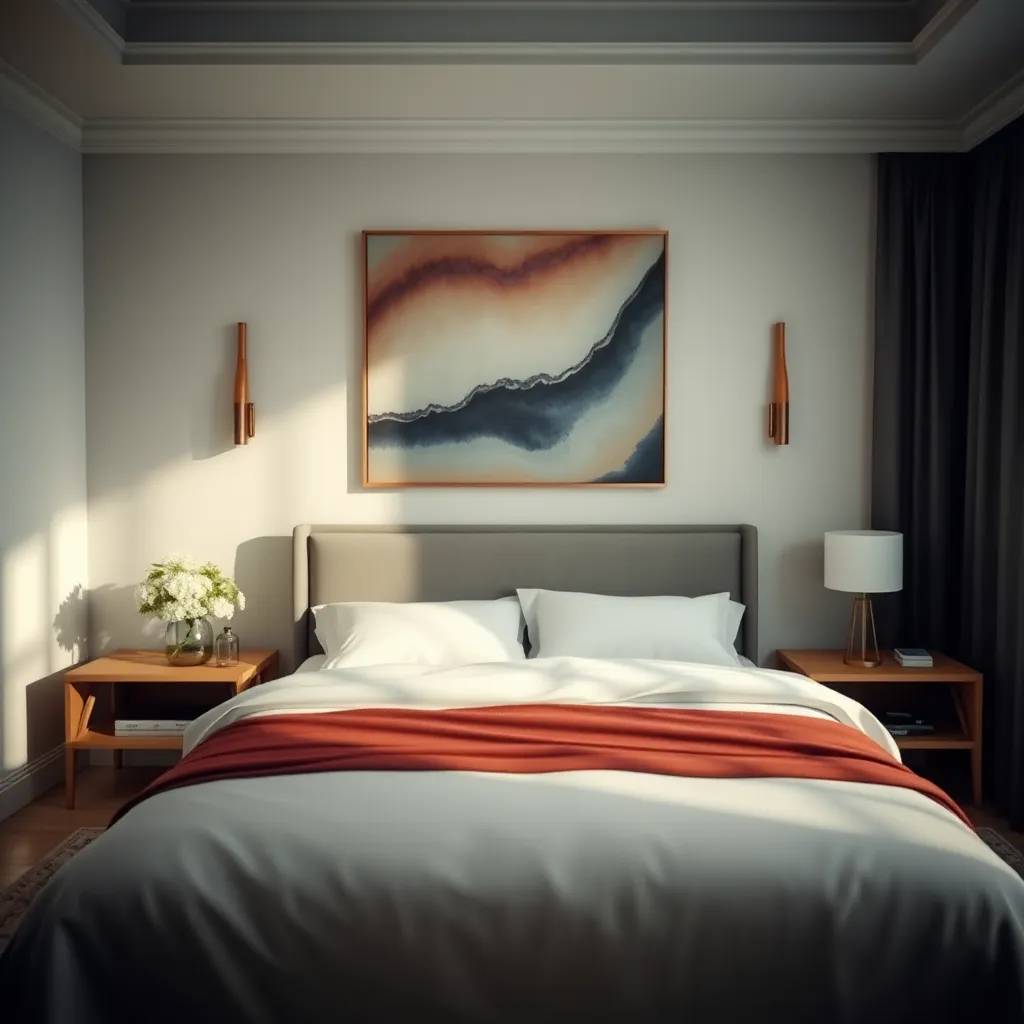 Harmonizing Bed Frames and Side Tables for Style