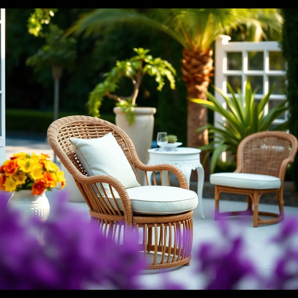 Exploring Rattan Outdoor Chairs: Design and Trends