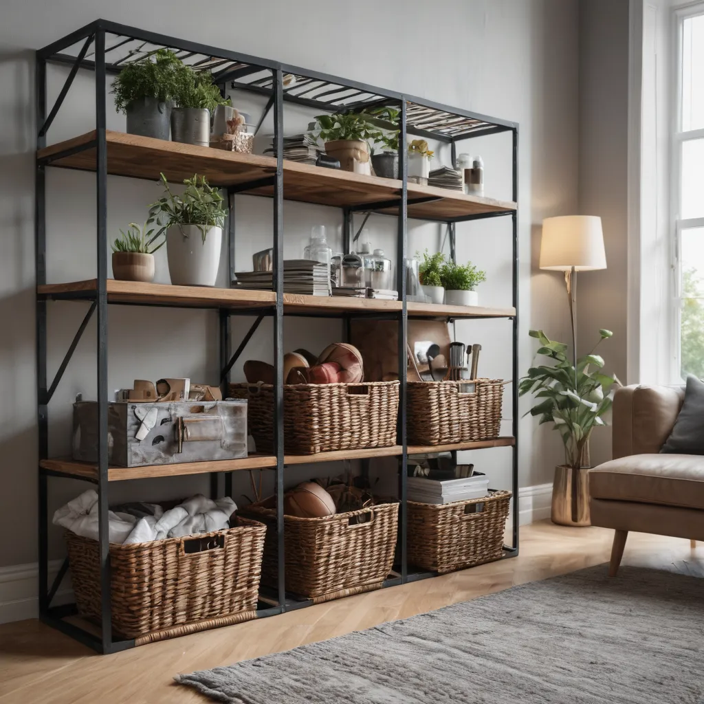 maximizing-style-and-function-with-shelving-baskets